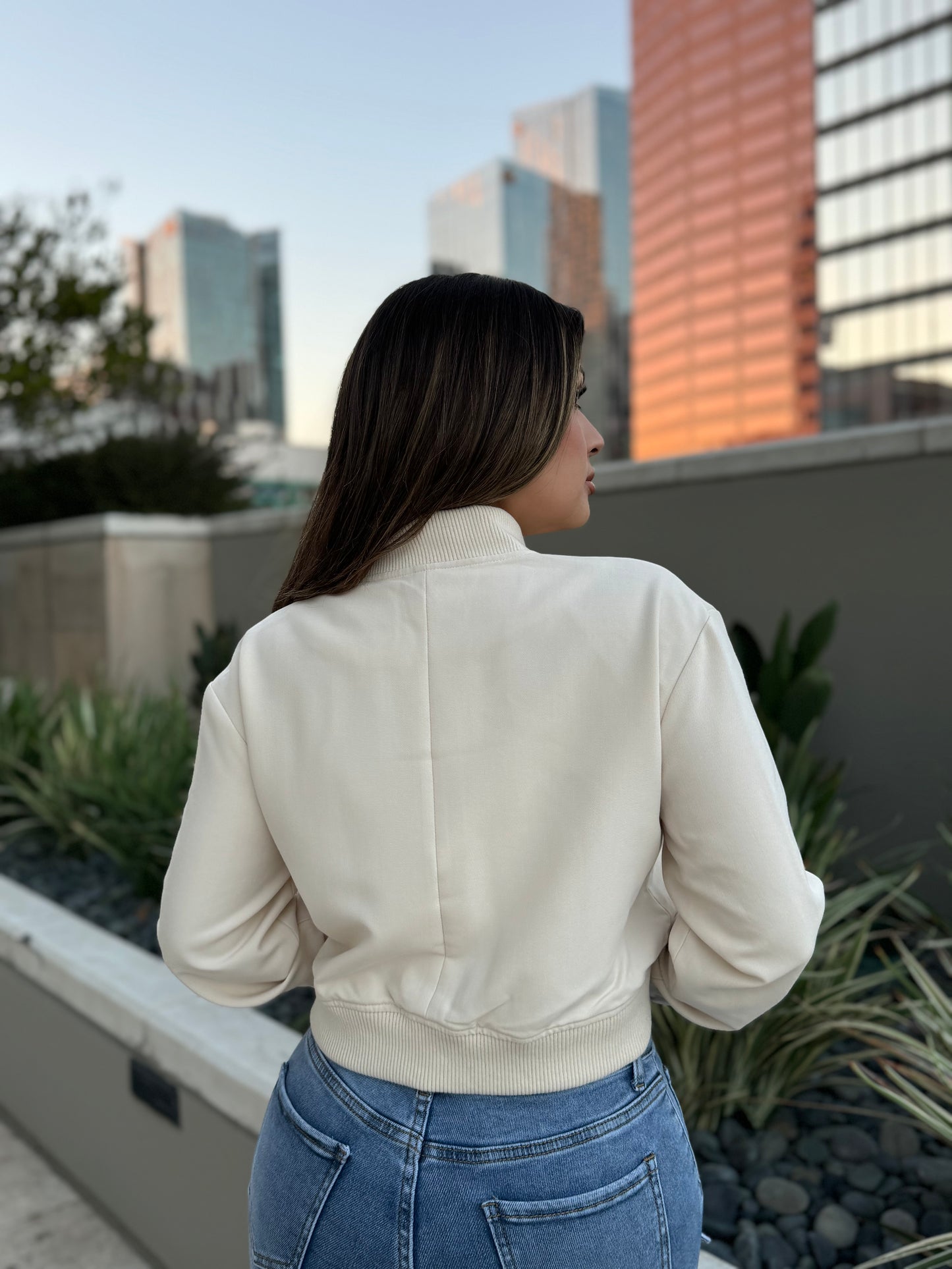 Ruby Jacket “Beige”