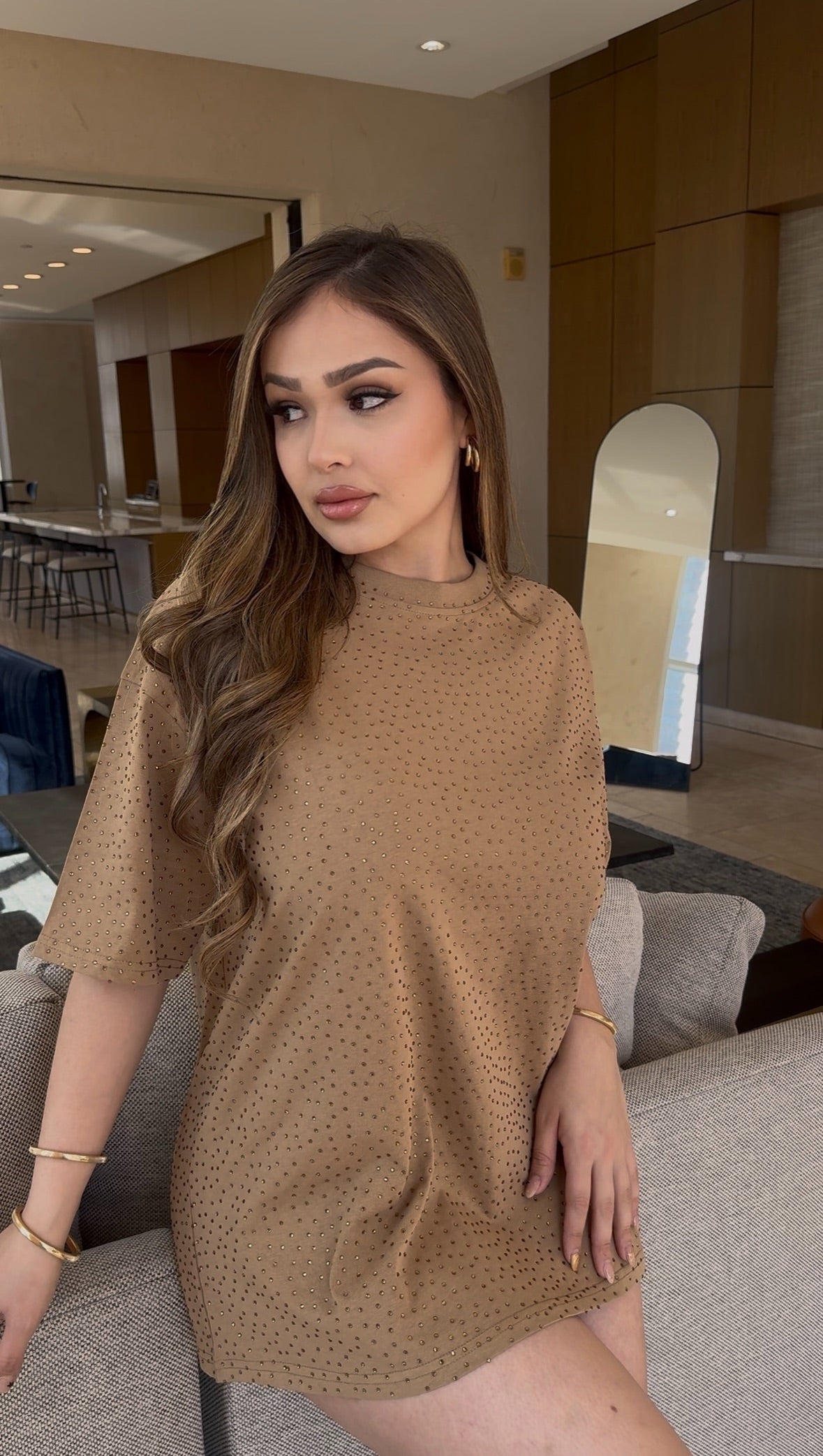 Viviana Oversized Top