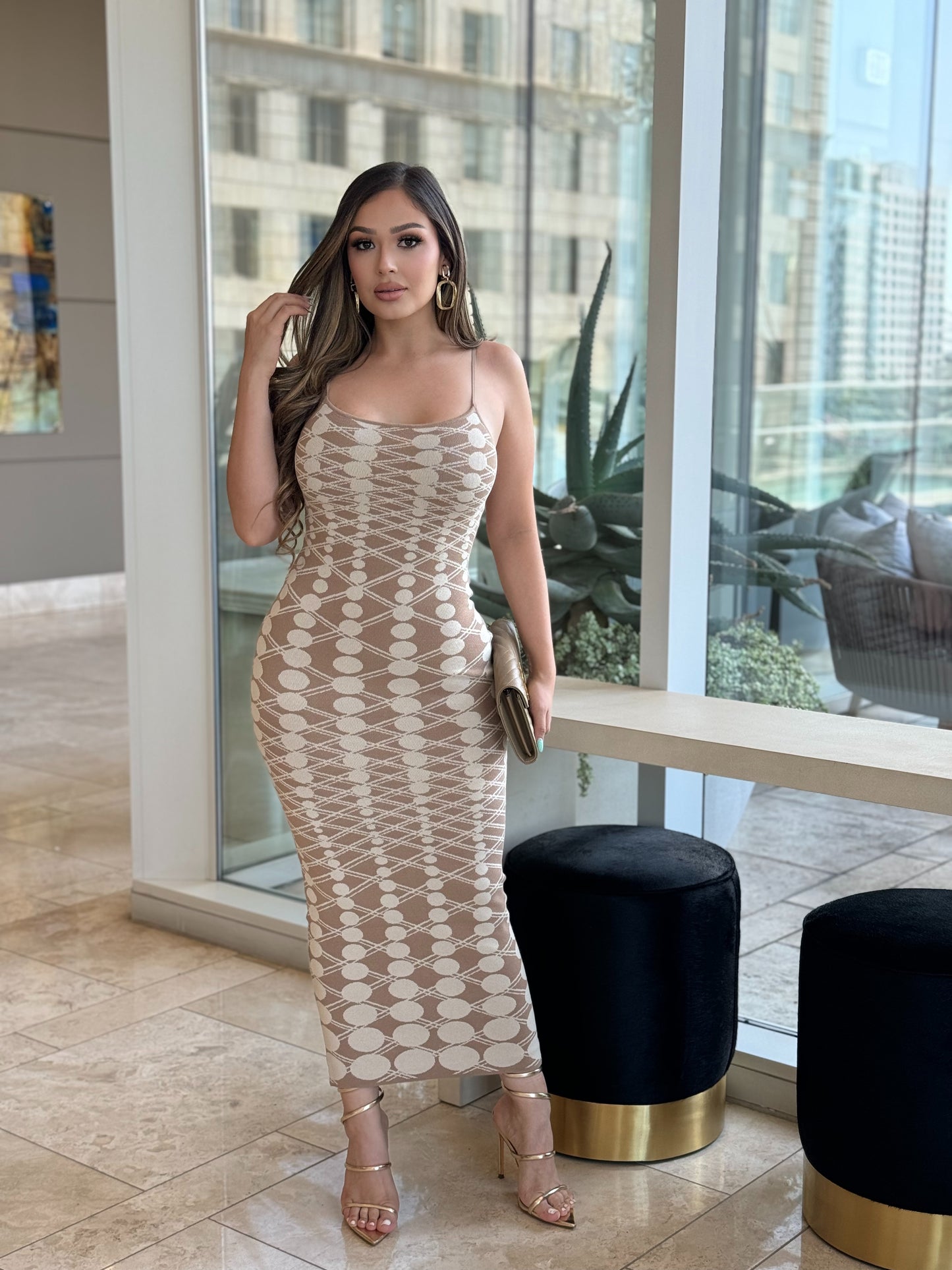 Iconic Girl Maxi Dress
