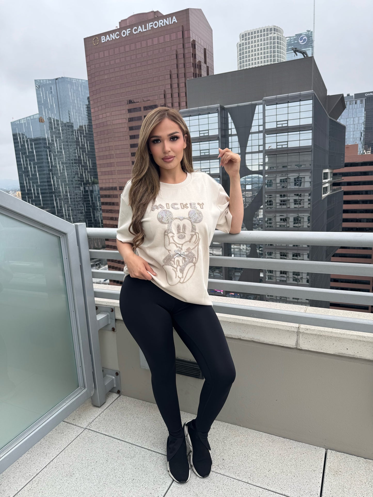 Mickey oversized Tee