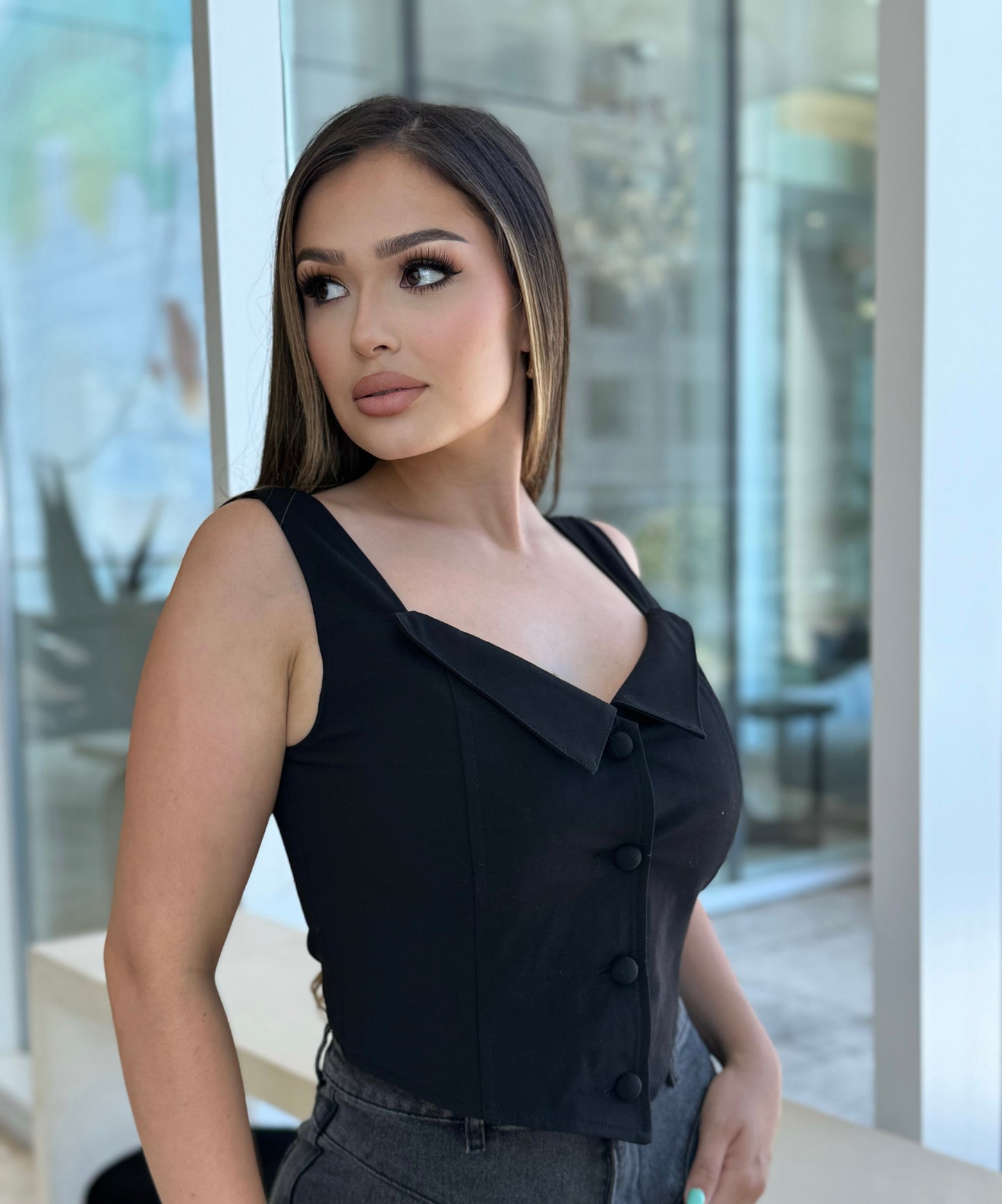 Katherine Top “Black”