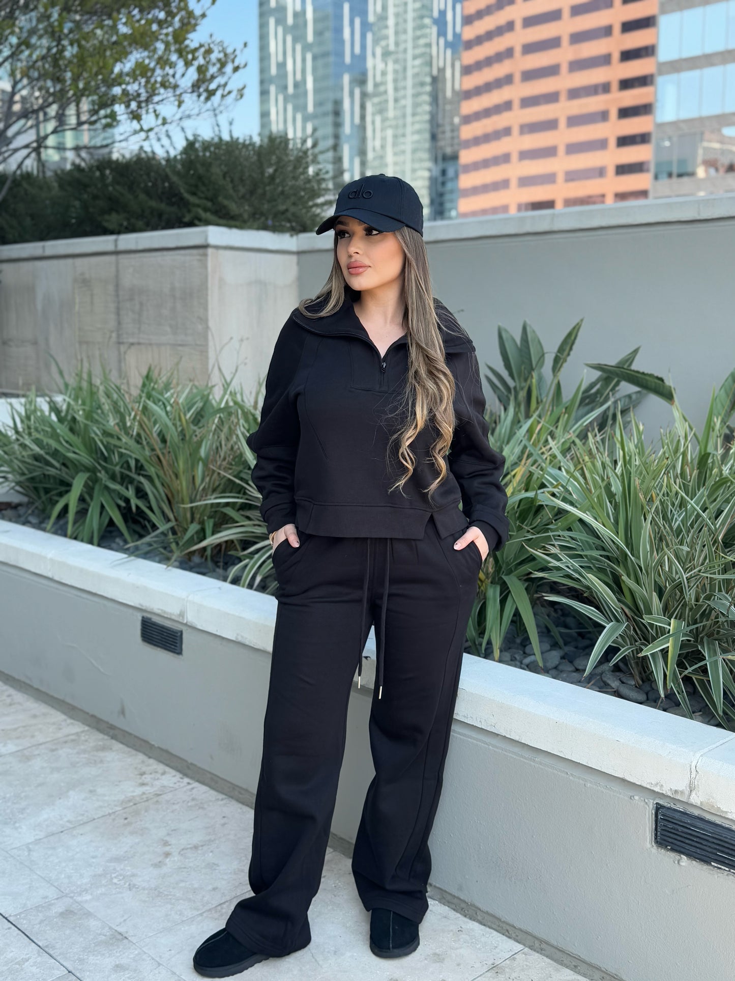 Kaitlyn Sweatpants Set