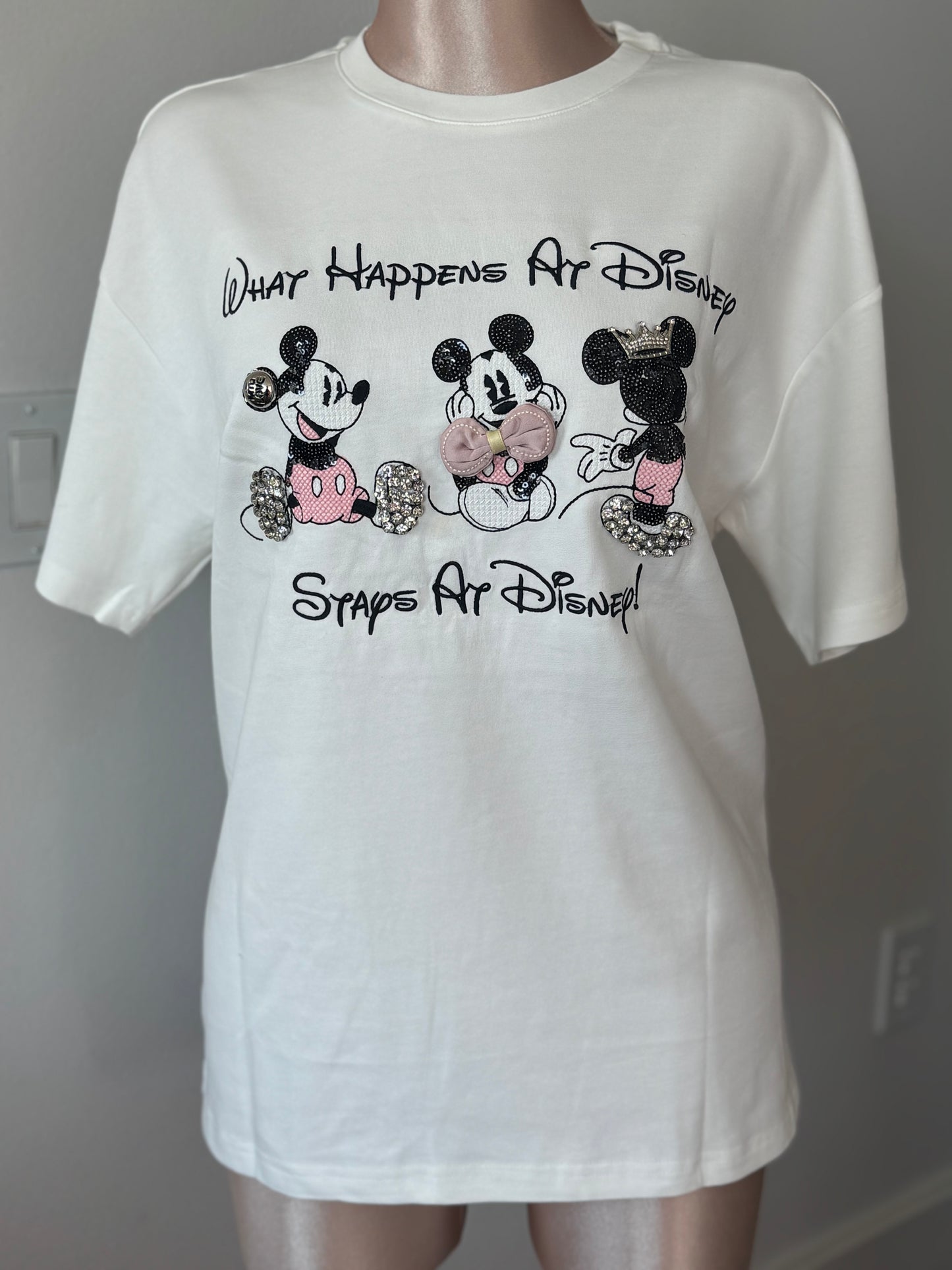What happens at Disney