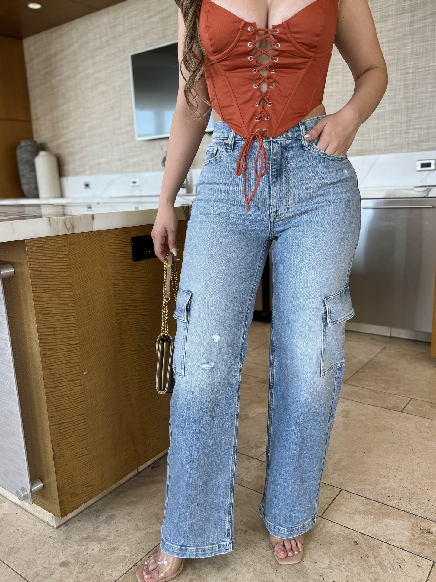 Brooklyn Cargo (Medium Blue Wash)