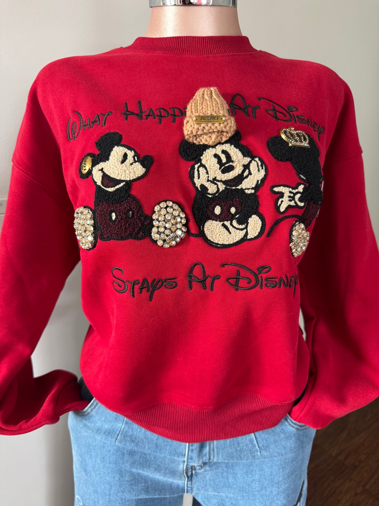 Mickey Crewneck