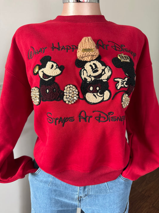 Mickey Crewneck