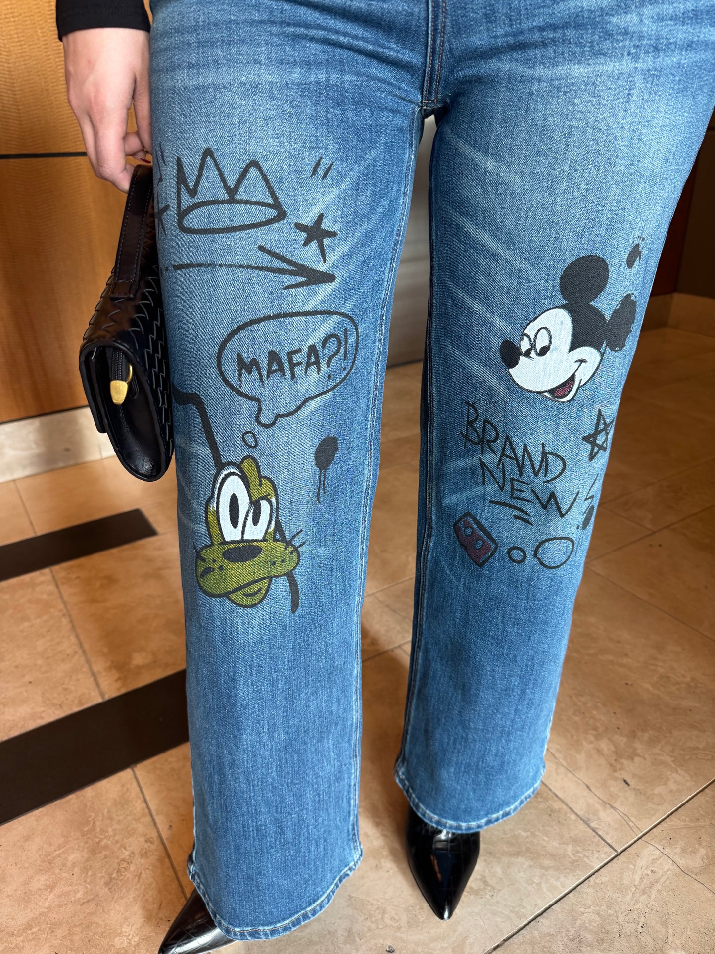 Icon Character Print Pants
