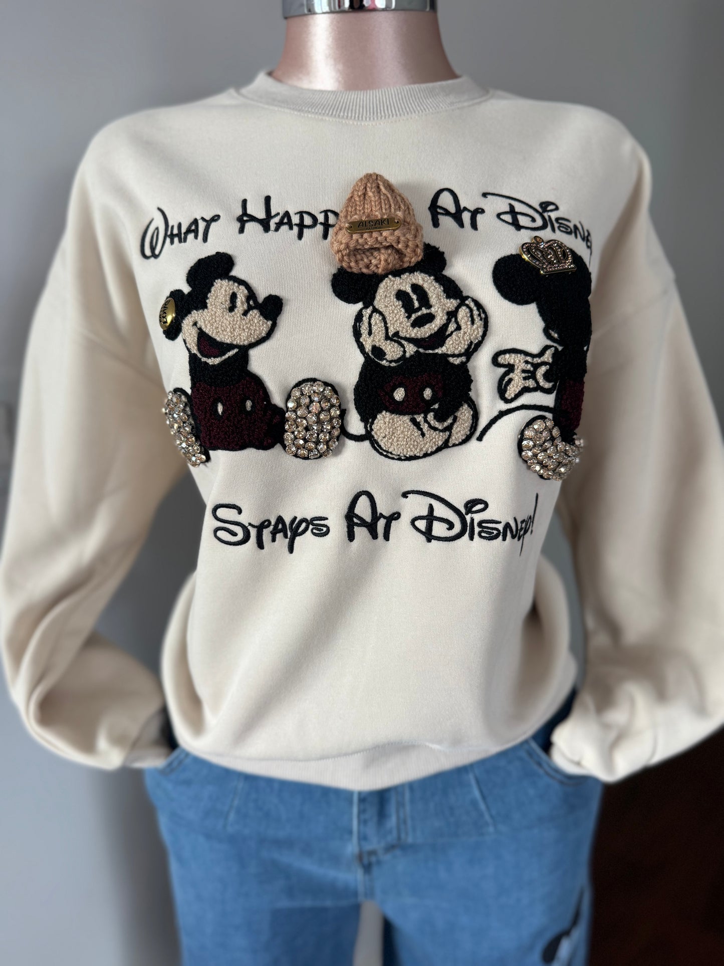 Mickey Crewneck