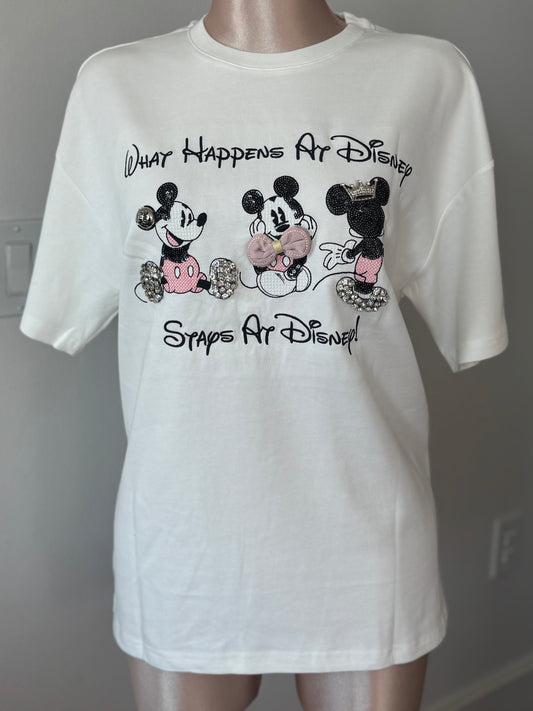 What happens at Disney