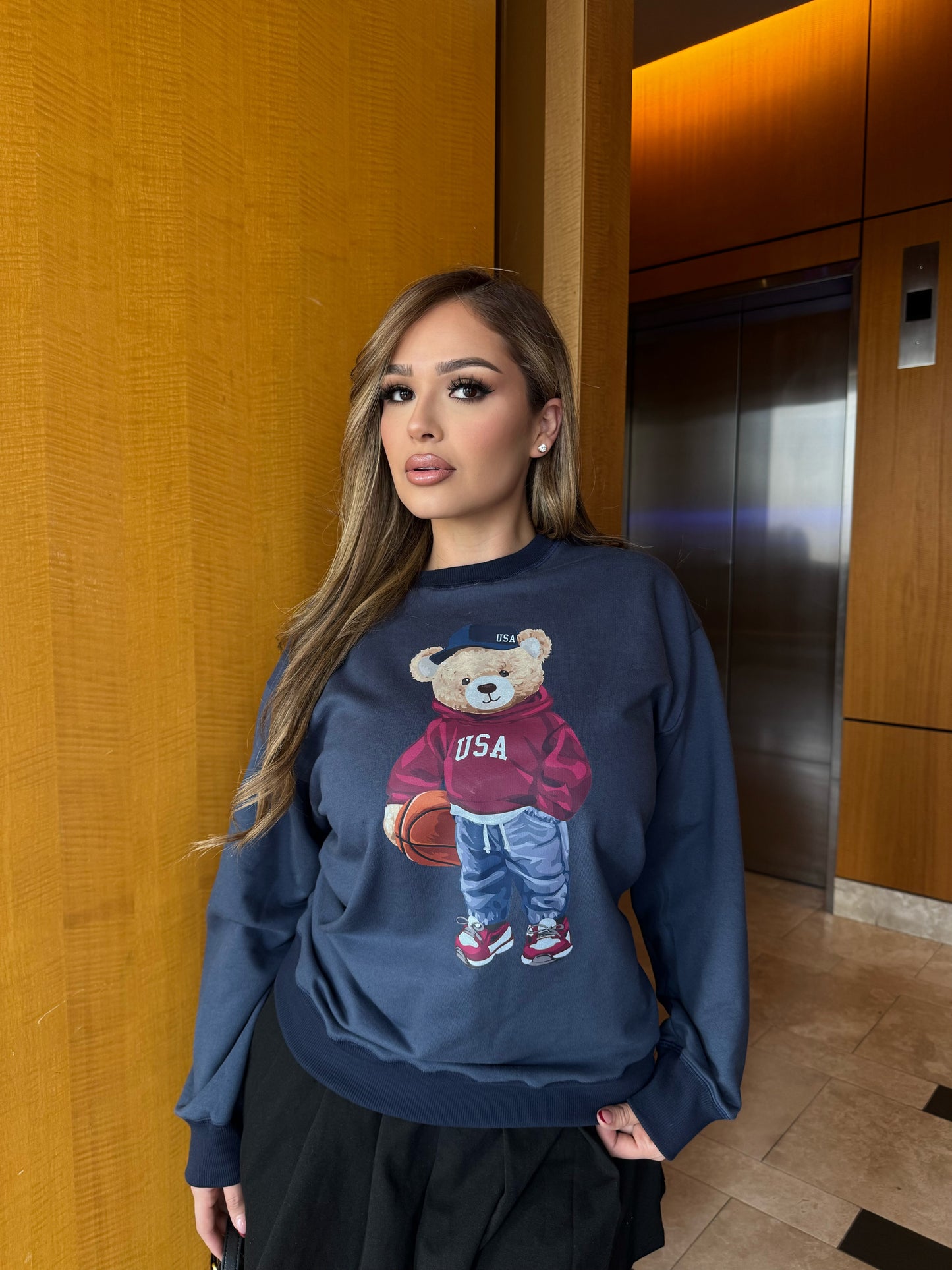Bear Sweatshirt